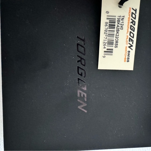 Torgoen Watch T9 aviation enthusiasts watch - Picture 7 of 8